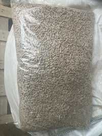 Pellet Ekogroszek 8 mm drewniany- pelet