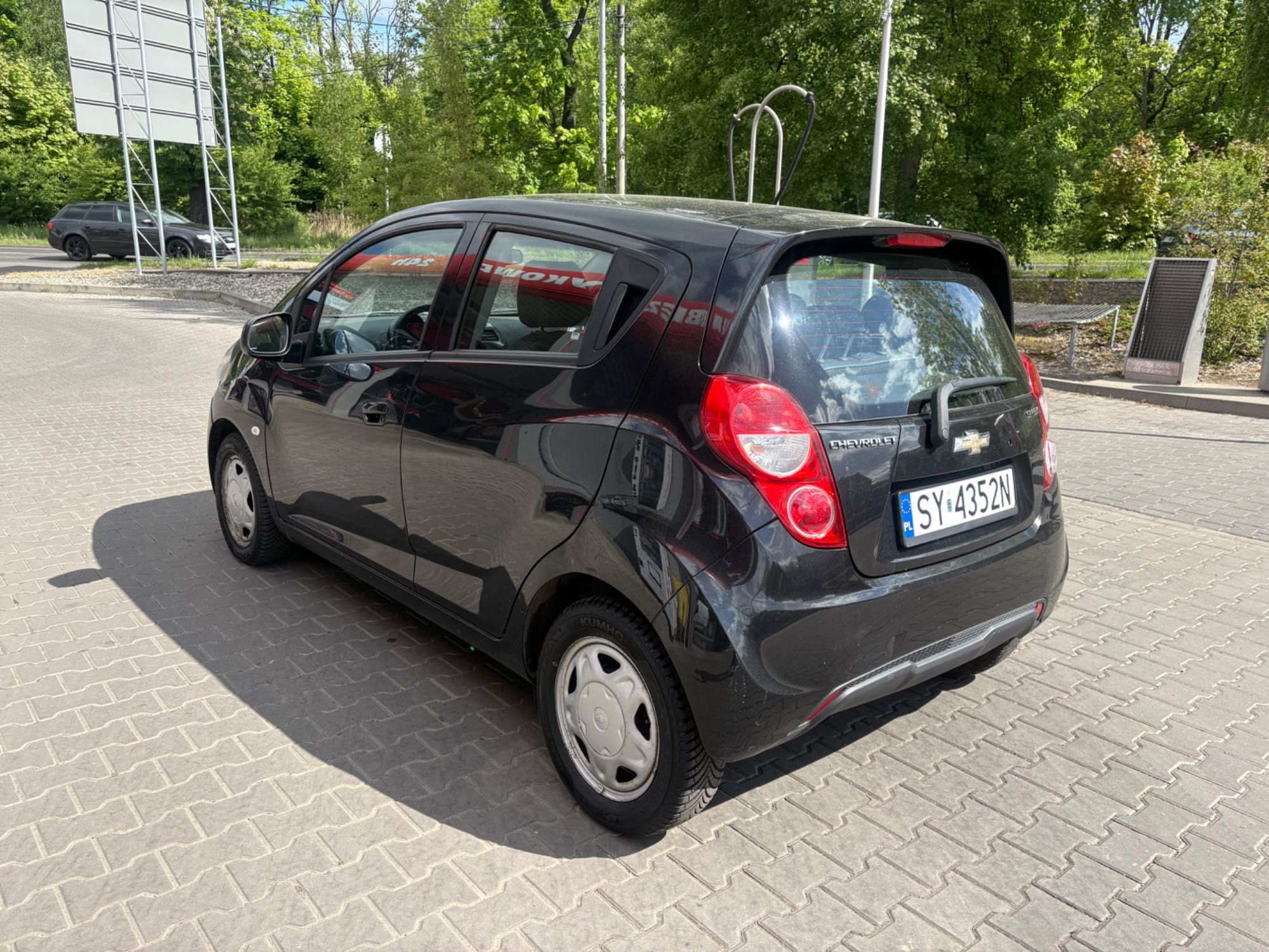 Chevrolet spark 2013 1.2 bogata wersja wyposażenia