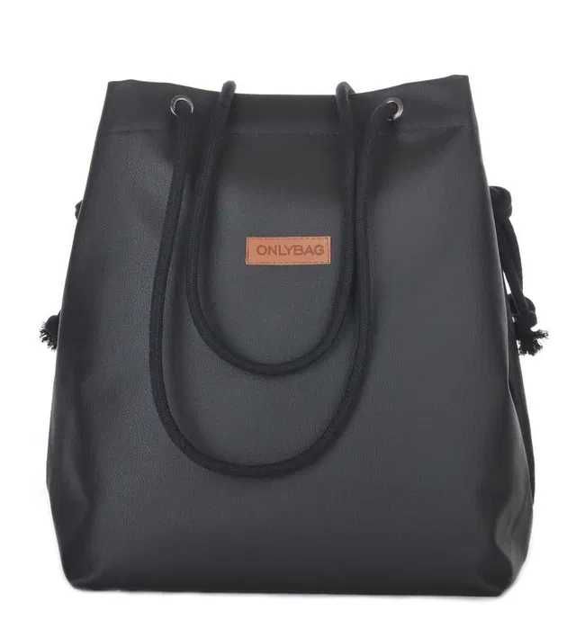 Torebka Worek Torba EKO SKÓRA handmade ONLYBAG SHOPERKA