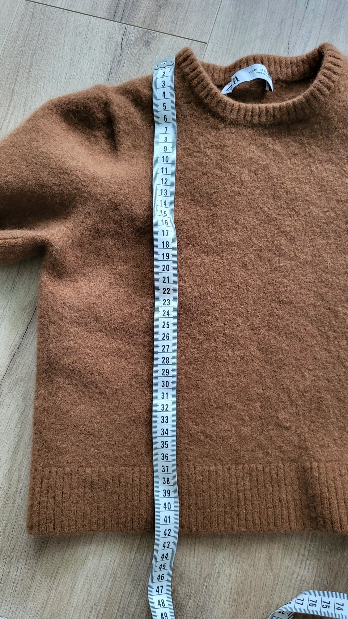 Sweter wełniany ZARA