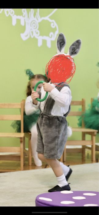 Костюм зайчика оренда Івано-Франківськ