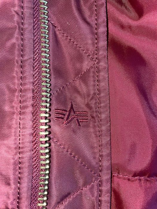 Бомбер Alpha Industries MA-1