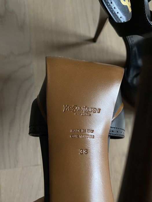 Босоніжки YSL