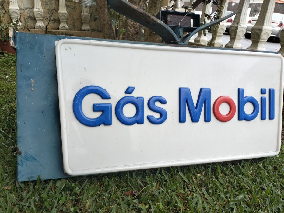 Reclame Luminoso Gas Mobil