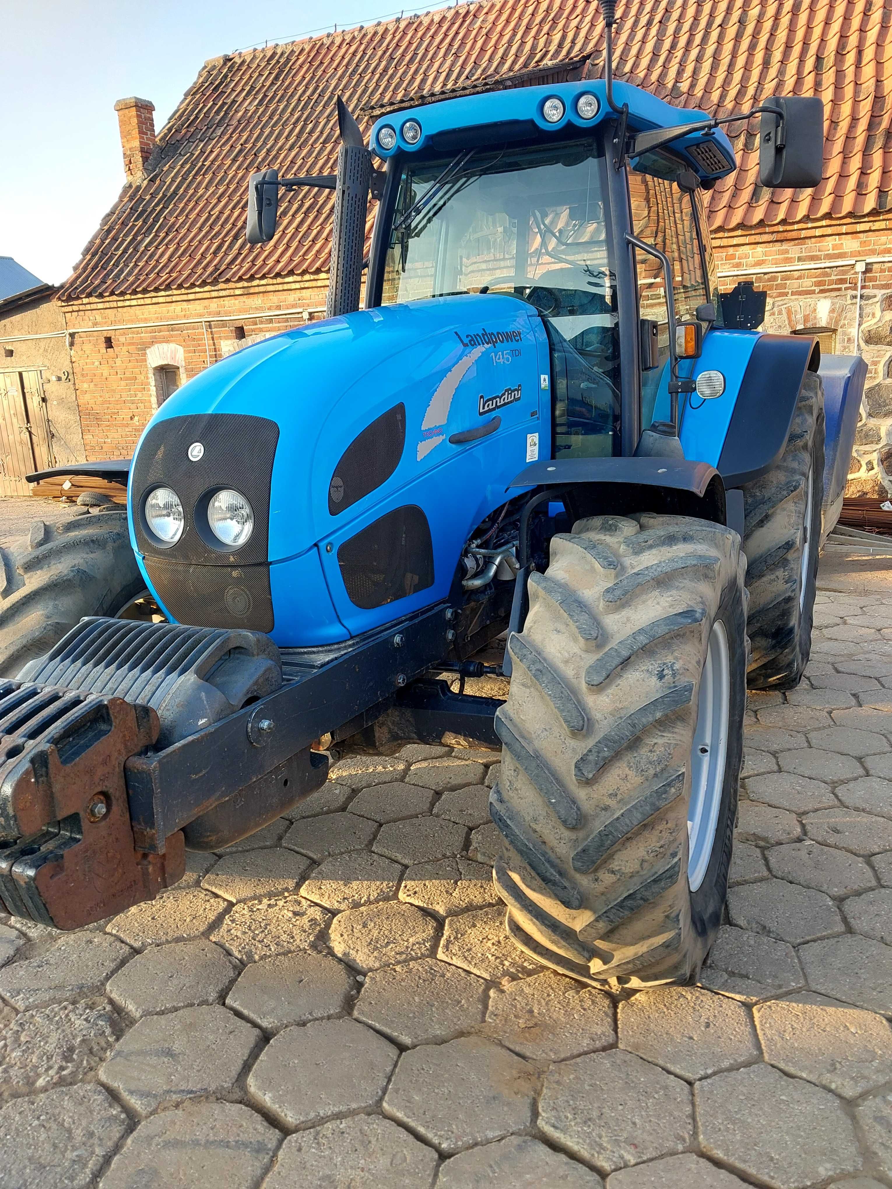 Ciagnik landini 145
