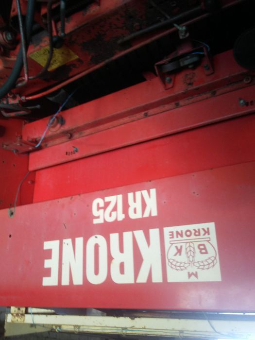 prasa krone 125,130,120 kr czesci lozysko podbieraka,tryb,zebatka