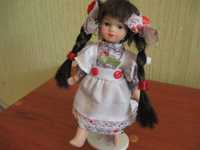 Лялька порцелянова Кукла фарфоровая