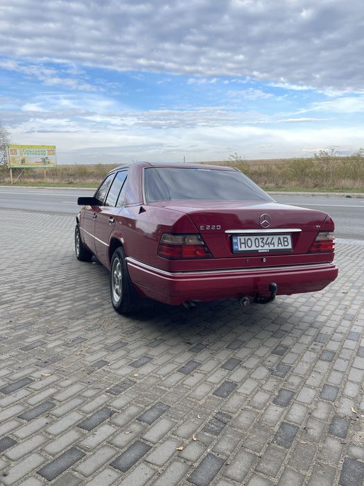 Mercedes Benz w124 E Class 1994р
