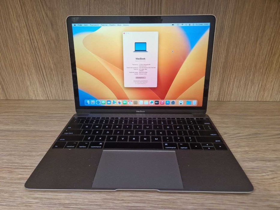 MacBook A1534 EMC 3099 (12"Retina/8Gb/256Gb) 2017 рік