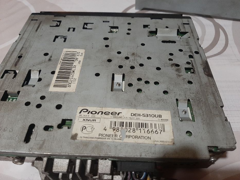 Автомагнитола Pionner-DEN-5310UB