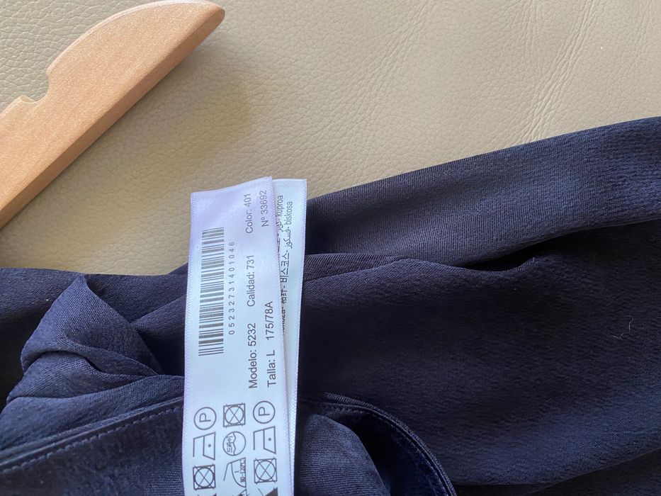 Spódnica cupro  massimo Dutti 42