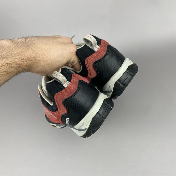 р.43 Оригінал! Трекінгові кросівки чоловічі Meindl Texas Red Vibram