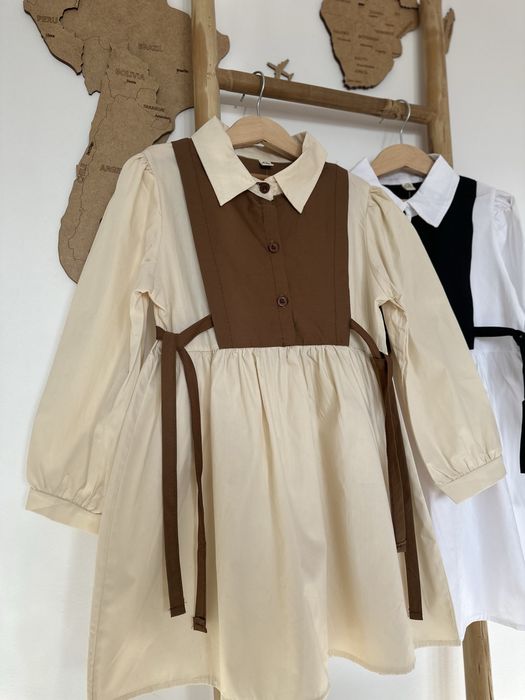 Сукня плаття сорочка бавовна корсет 98 104 110 116 122 128 134 140