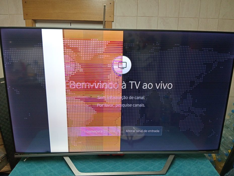 TV hisense 55 polegadas