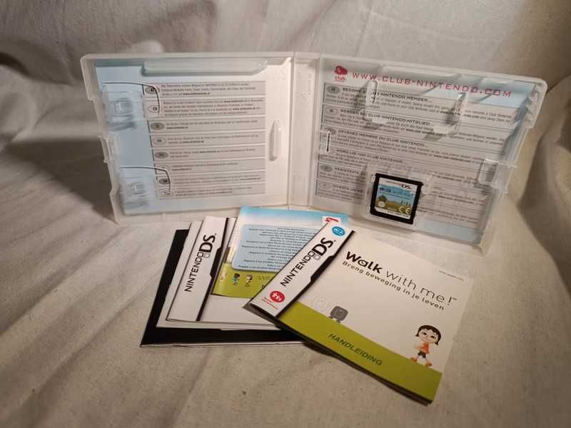 Jogo Walk With Me! Nintendo DS