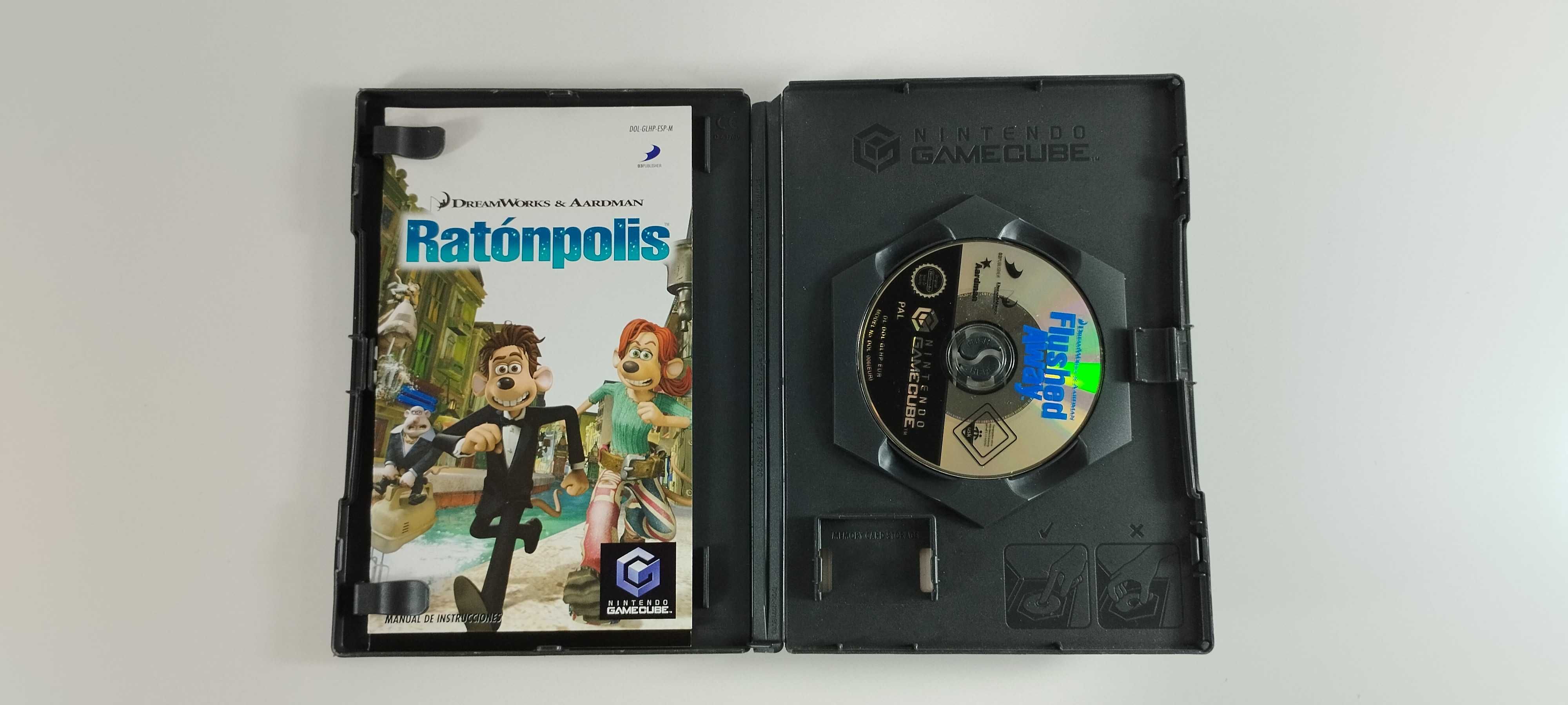 Flushed Away - Nintendo Gamecube - Souris City