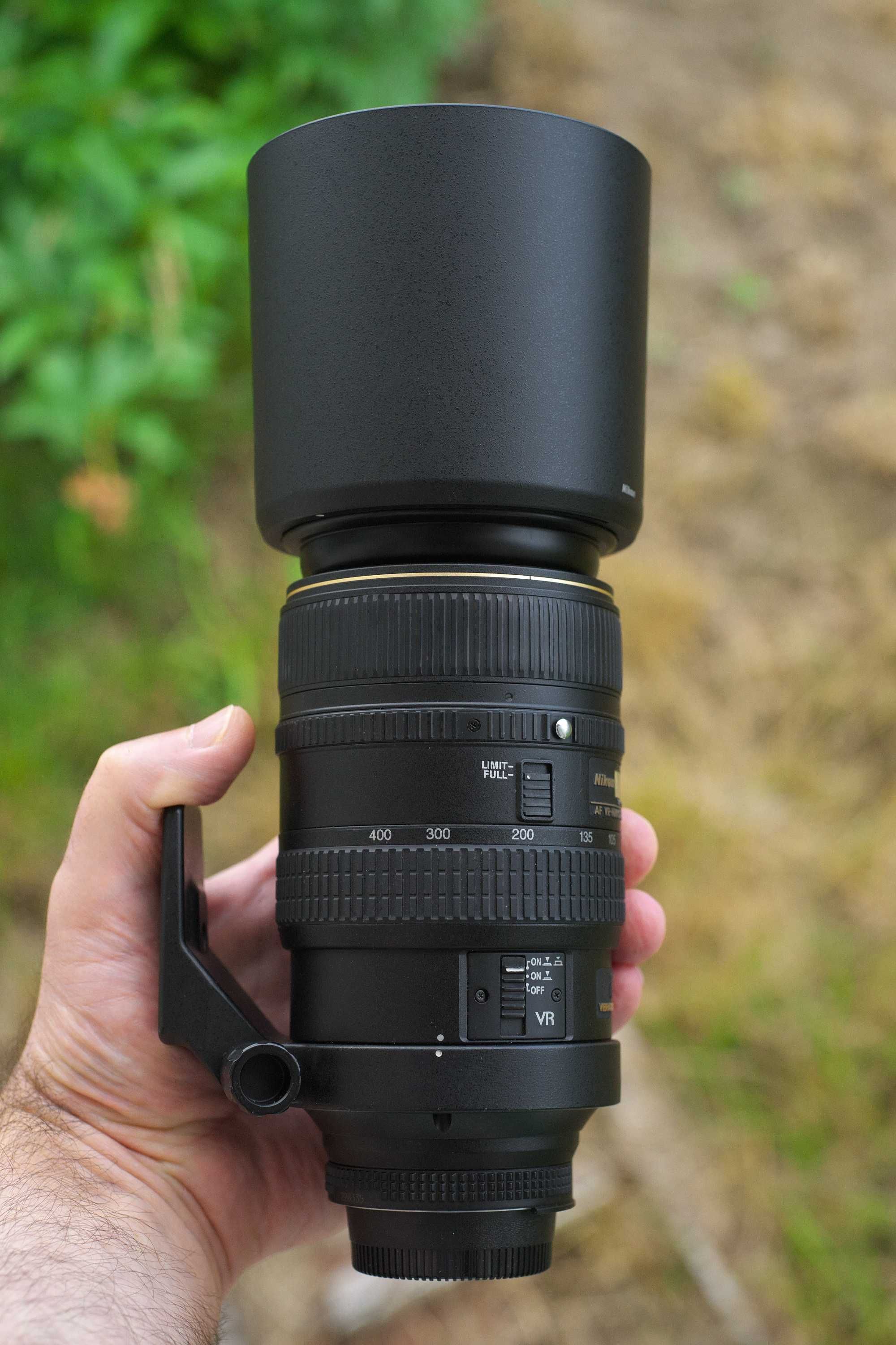 Nikon AF VR Zoom-NIKKOR 80-400mm f/4.5-5.6D ED