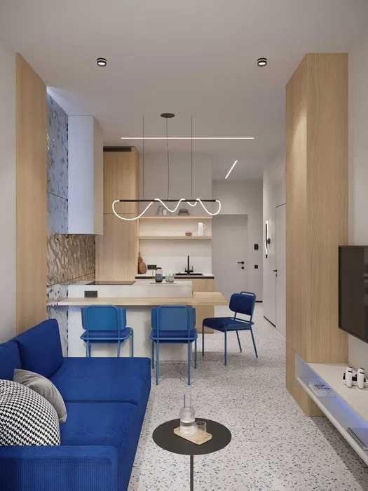 Аренда квартиры 2к 45м2 ЖК Loft Smart/Лофт Смарт/Шевченко/Гоголя/Центр