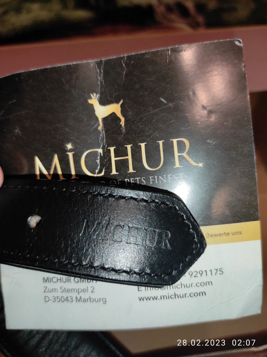 Предлагаю Ошейник для собак Michur (70, 60, 55 см)