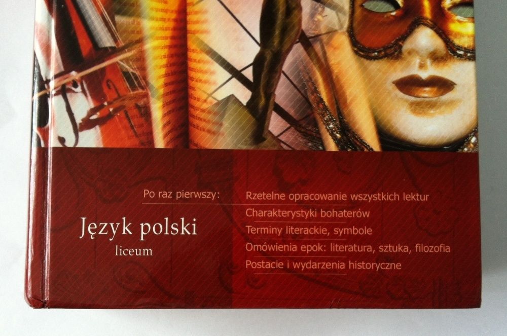 Encyklopedia szkolna | język polski | liceum | GREG | 1168 stron