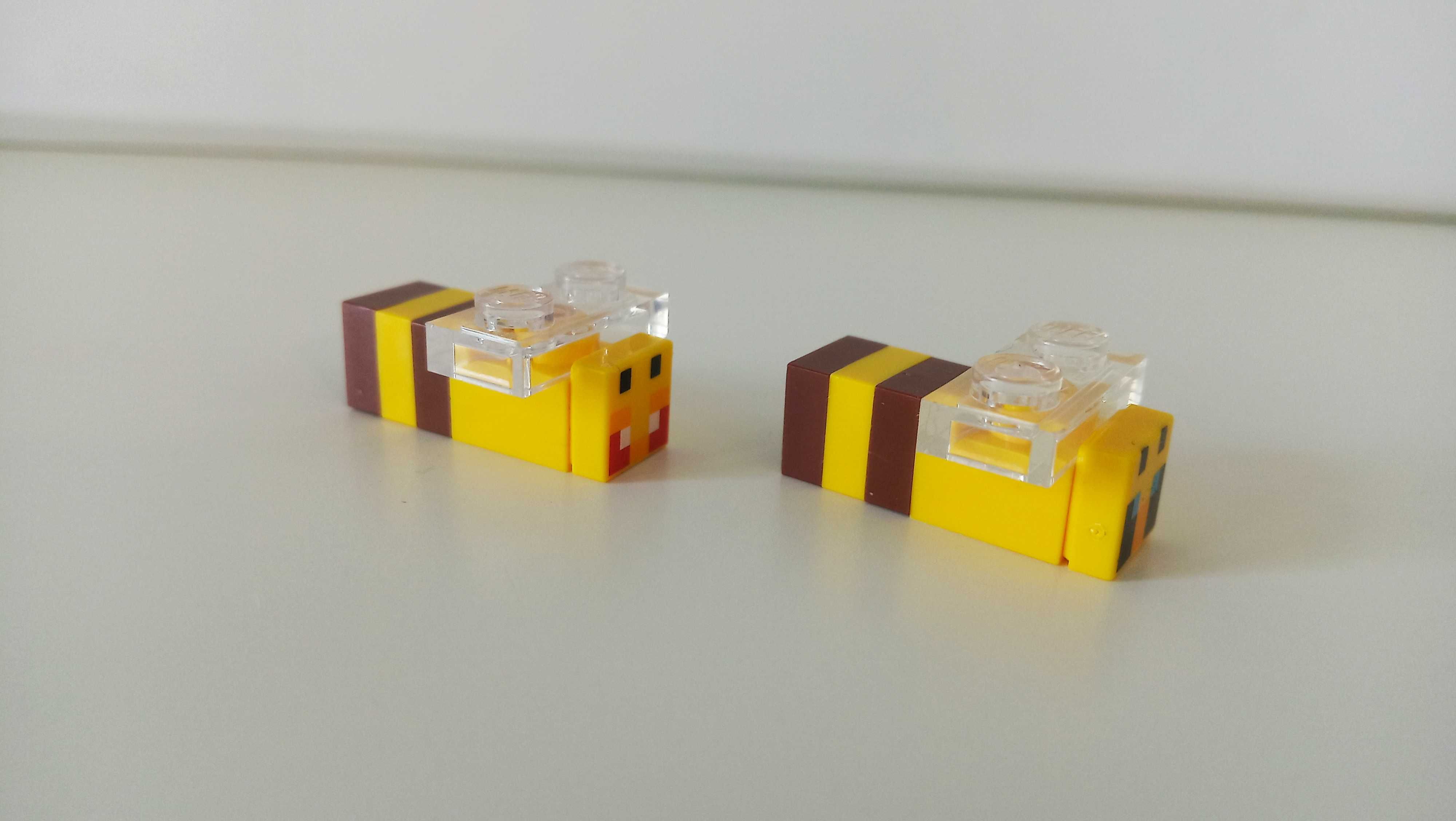 Lego Minecraft pszczoły 2 szt