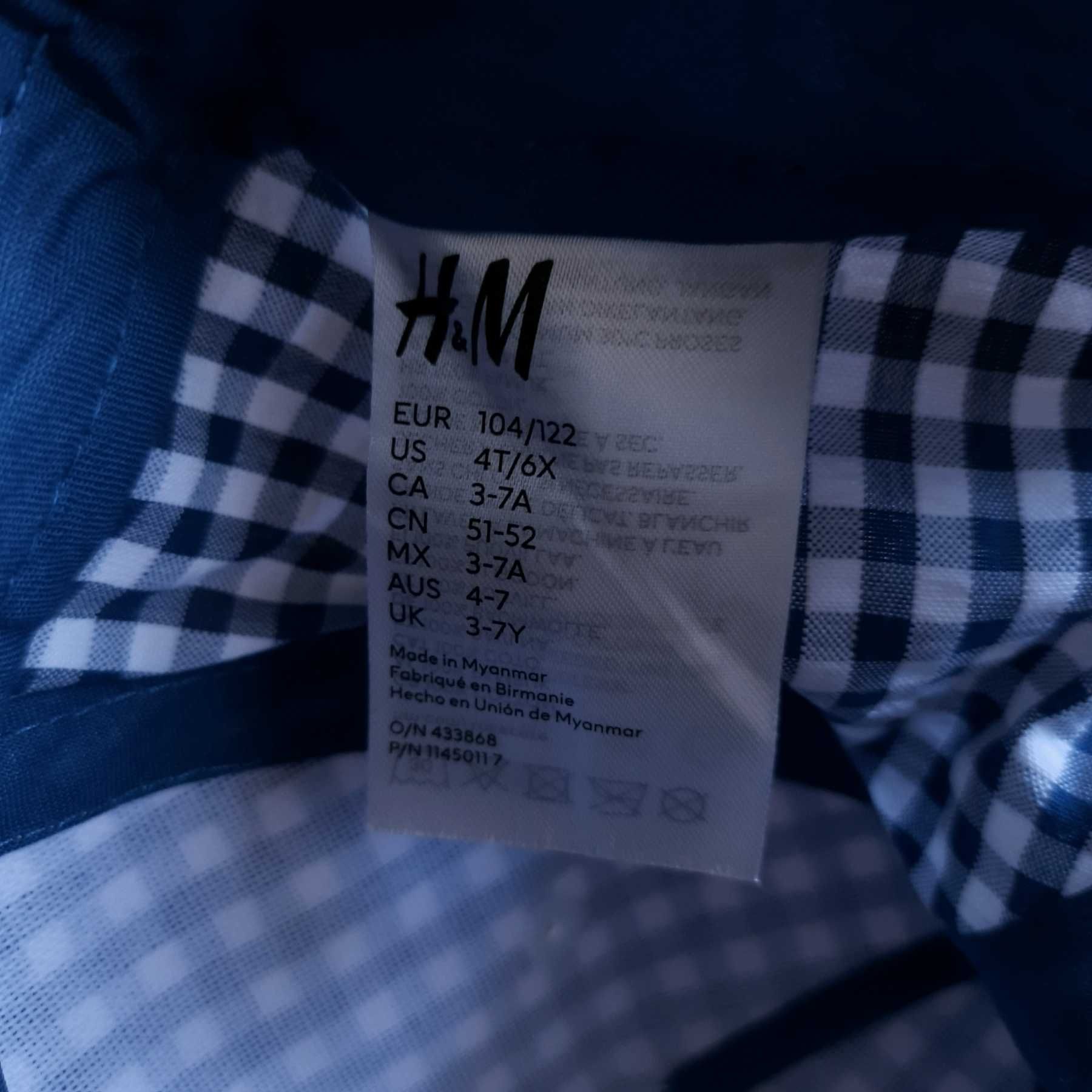 Нова кепка HM на 4-7 років. бейсболка панама h&m 104 110 116