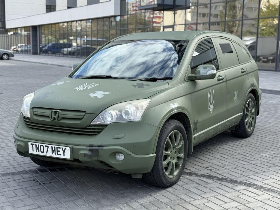 Honda CRV 2.2 дизель 4х4