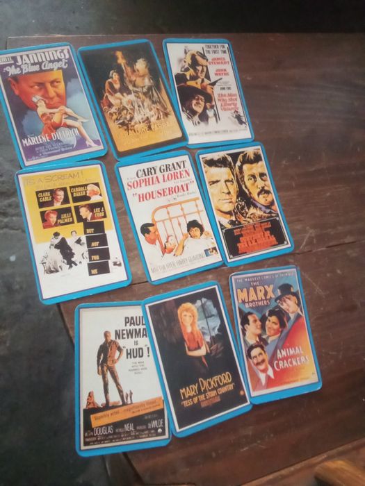 Calendários de Grandes Filmes.1989.