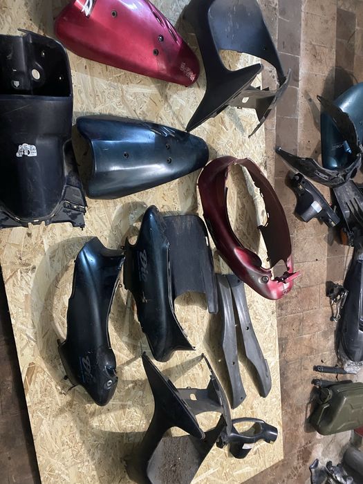 Продам пластик хонда діо 34