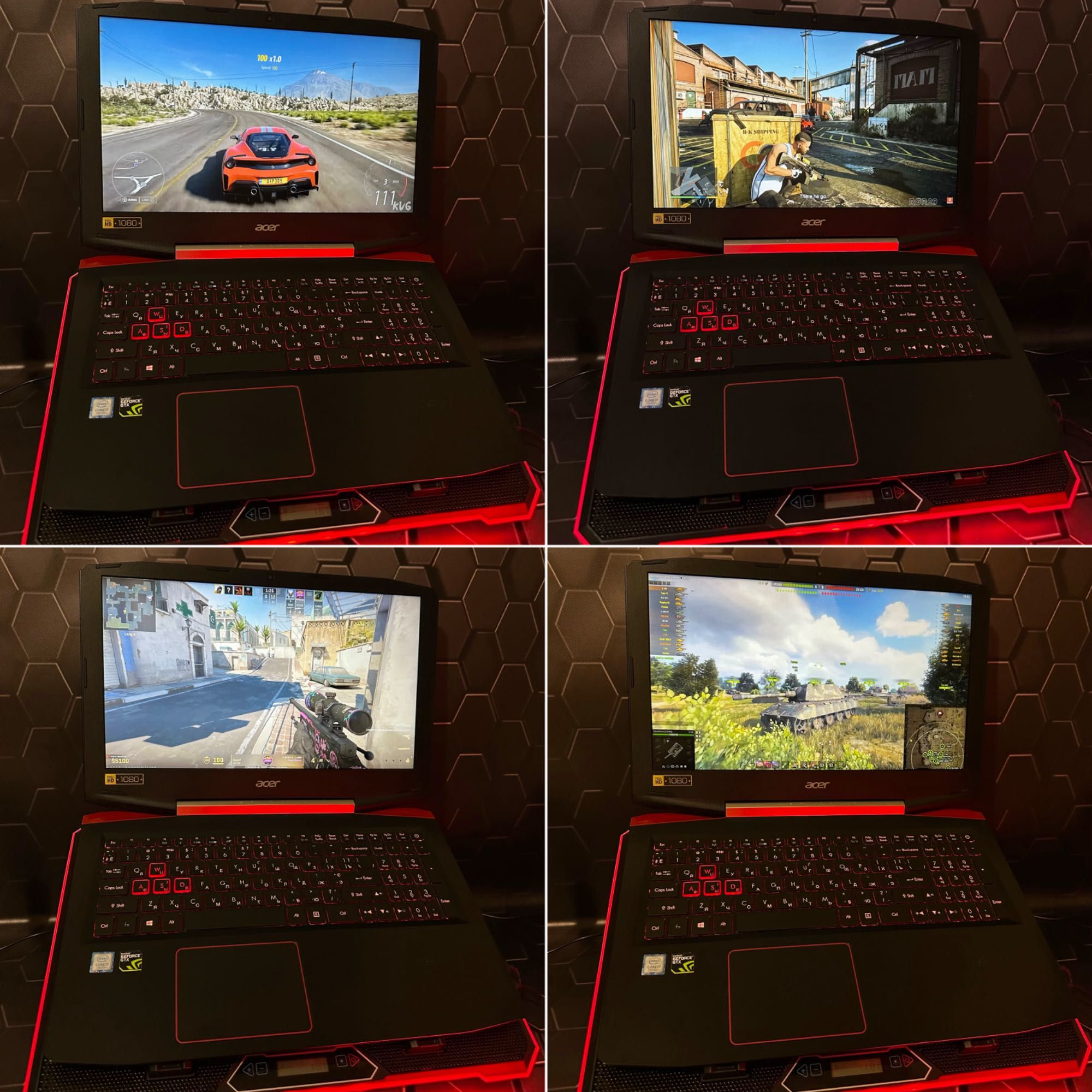 ‼️ІГРОВА МАШИНА‼️ • i7 • Nvidia GTX • ОЗУ: 16GB • Все працює‼️