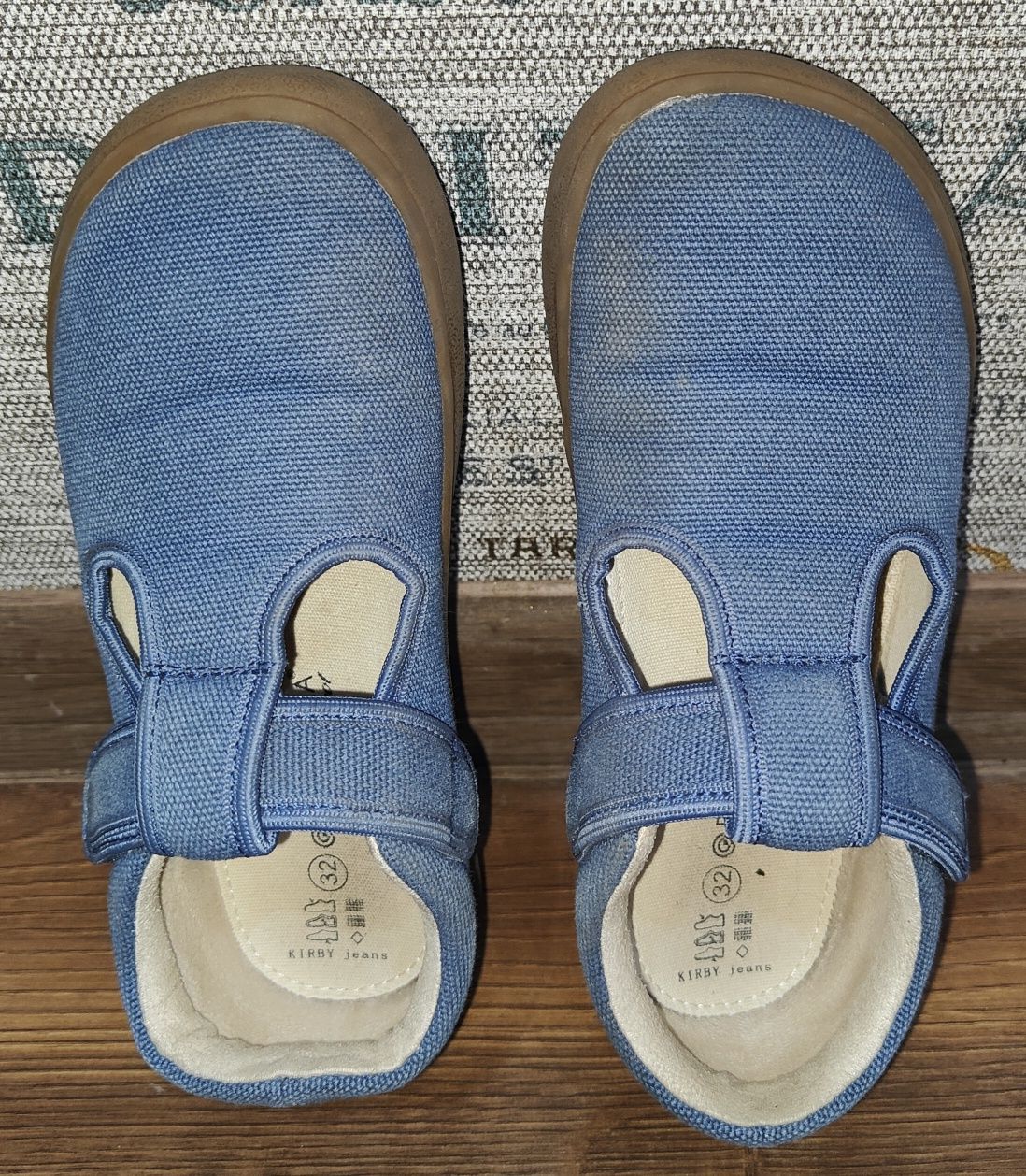 Продам дитячі barefoot Protetika Kirby Jeans  р32