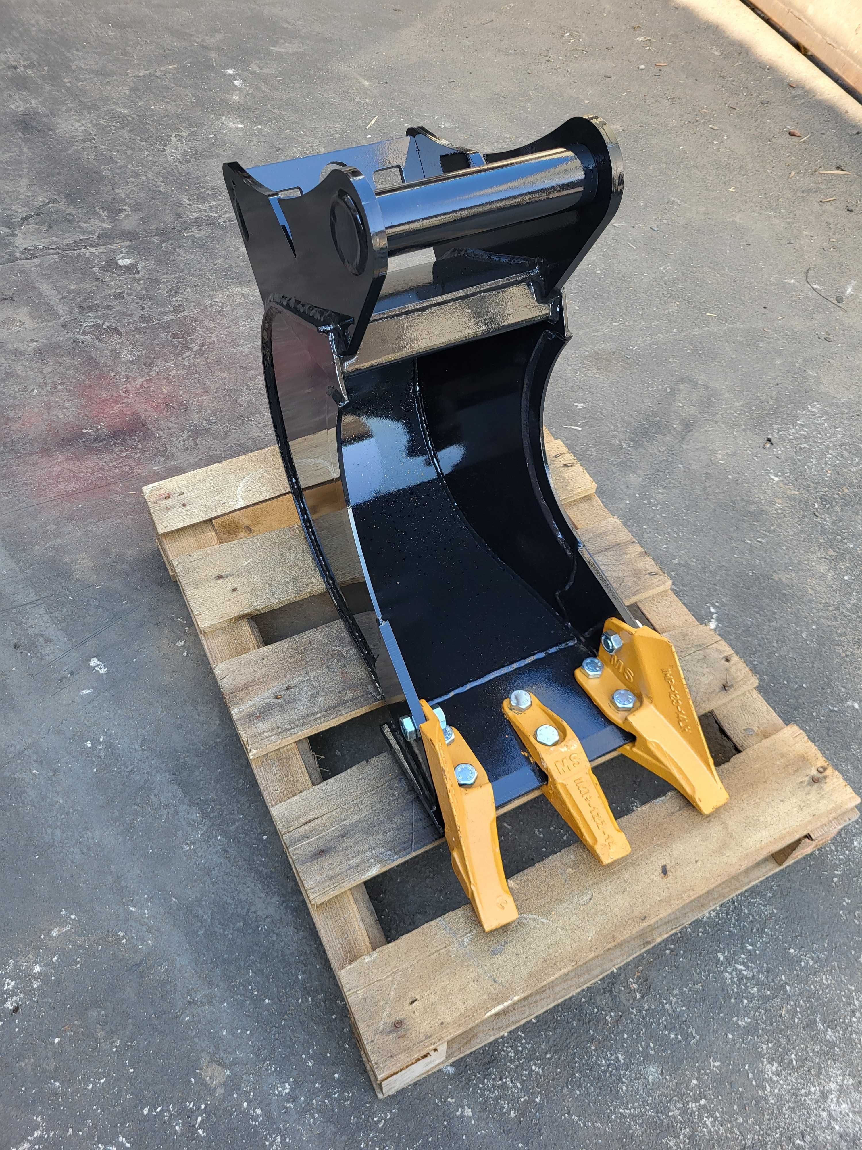 Łyżka kopiąca szerokość 40cm do koparki minikoparki z szybkozłącz MS03