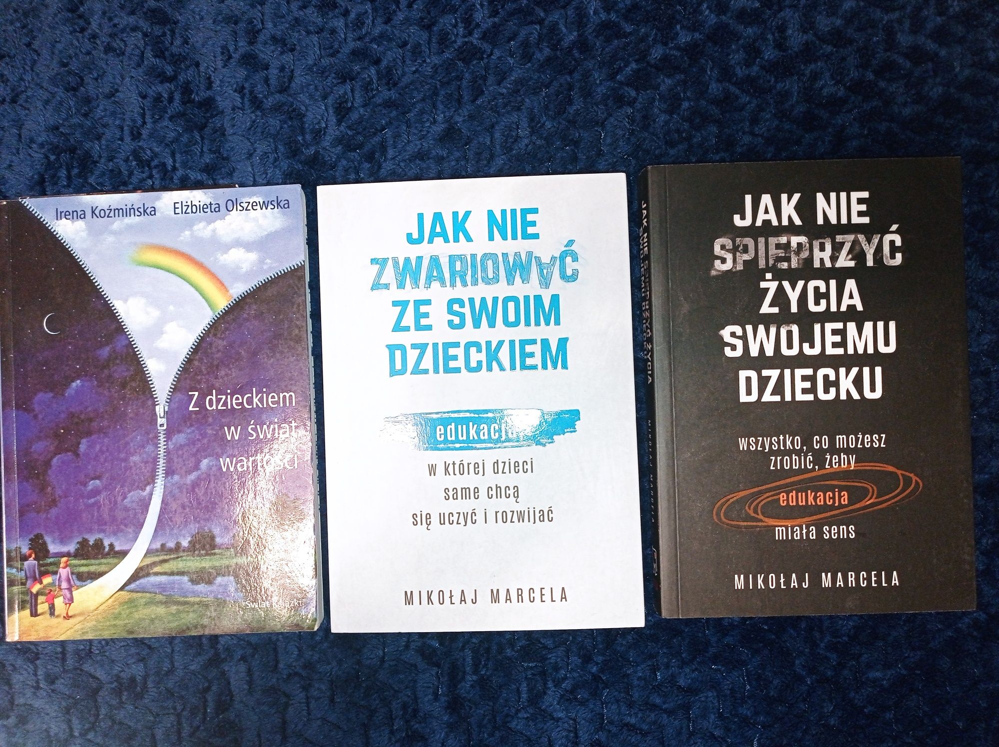 Zestaw poradników Jak nie spieprzyć życia swojemu Mikołaj Marcela