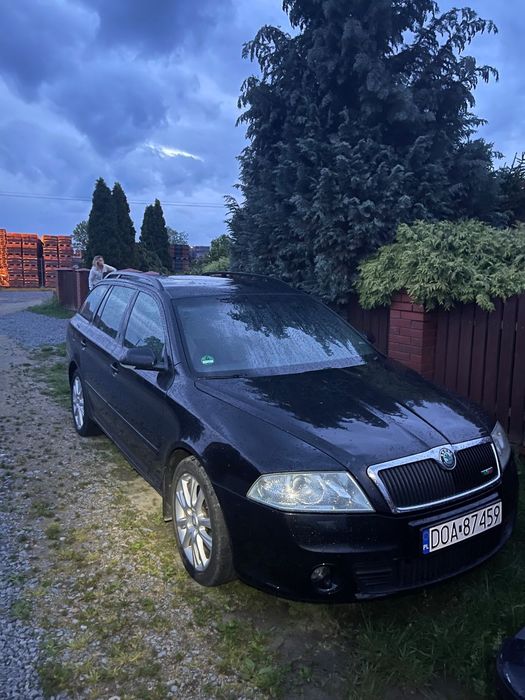 Skoda Octavia Skoda Octavia 2 RS 2.0 TFSI BWA
