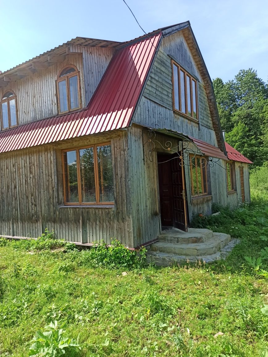 Будинок 120 м.кв. і земельна ділянка в Карпатах