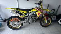 Suzuki RM-Z Suzuki RMZ 450 - Po serwisie gotowy do jazdy