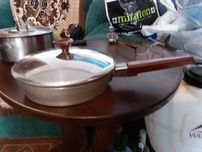 Продам новую алюминиевую сковородку советскую.