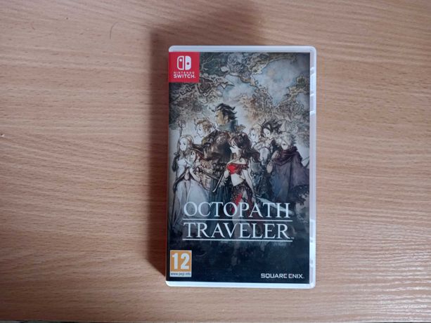 Gra Nintendo Switch Octopath Traveler-jak nowa