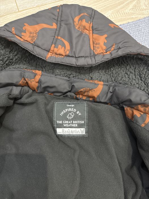 Зимова дитяча куртка на хлопчика