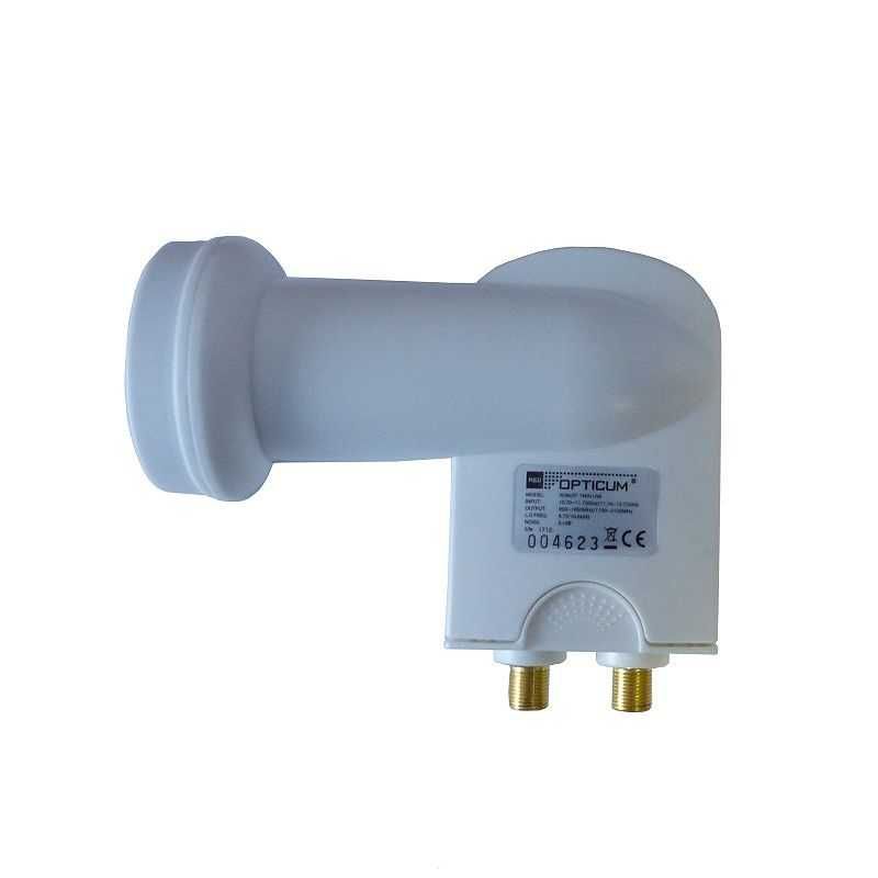 Antena Satelitarna 80 + konwenter twin do Polsatu Box i Canal +