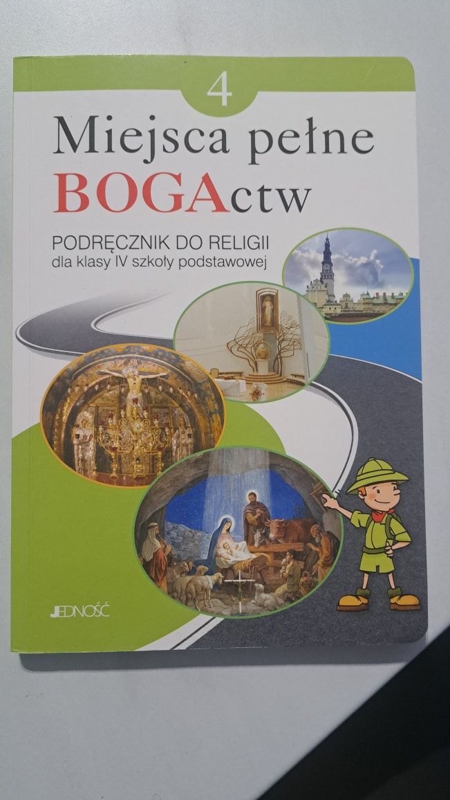 Miejsca pelne bogactw klasa 4 Jednosc  bdb stan