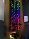 Teclado e Rato Gaming