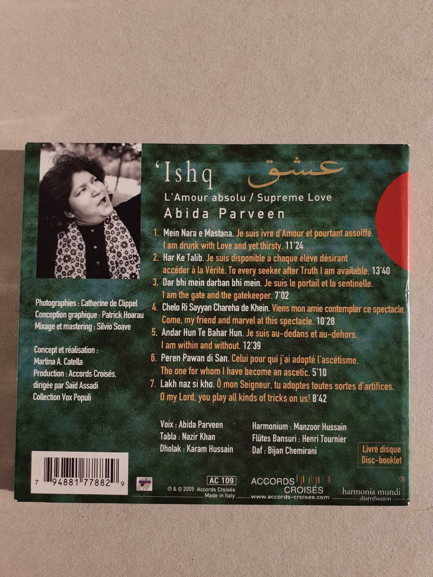 ABIDA PARVEEN - Ishq