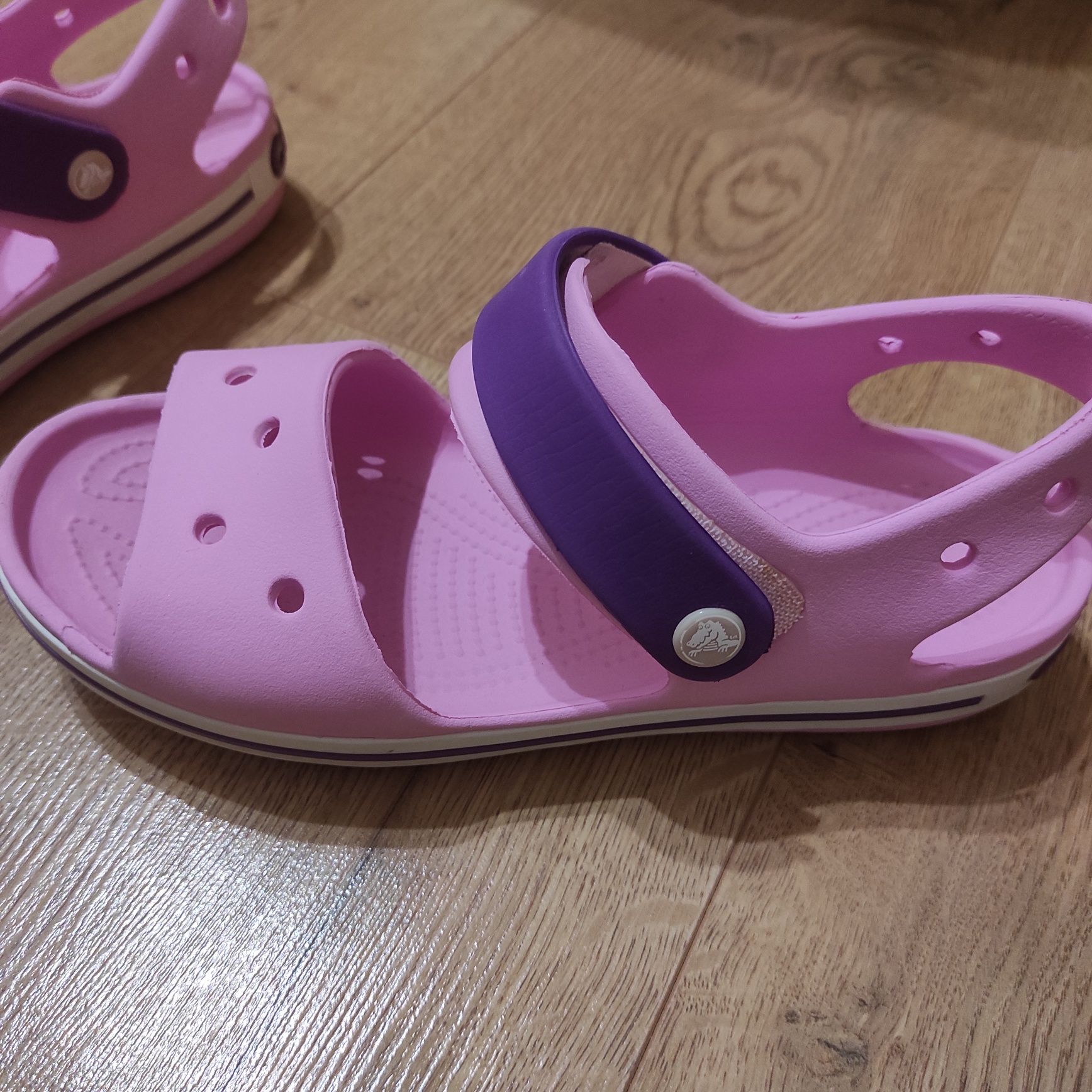 Босоніжки Crocs J 3 наш 32-33 р. Крокси кроксы босоножки сандали