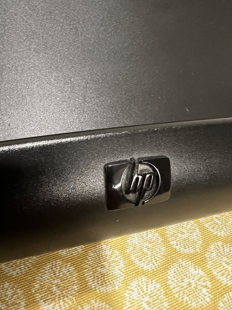 Suporte plástico para portátil da HP
