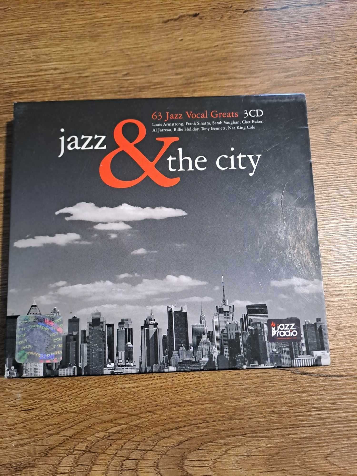JAZZ & The City Various Artists 3 CD