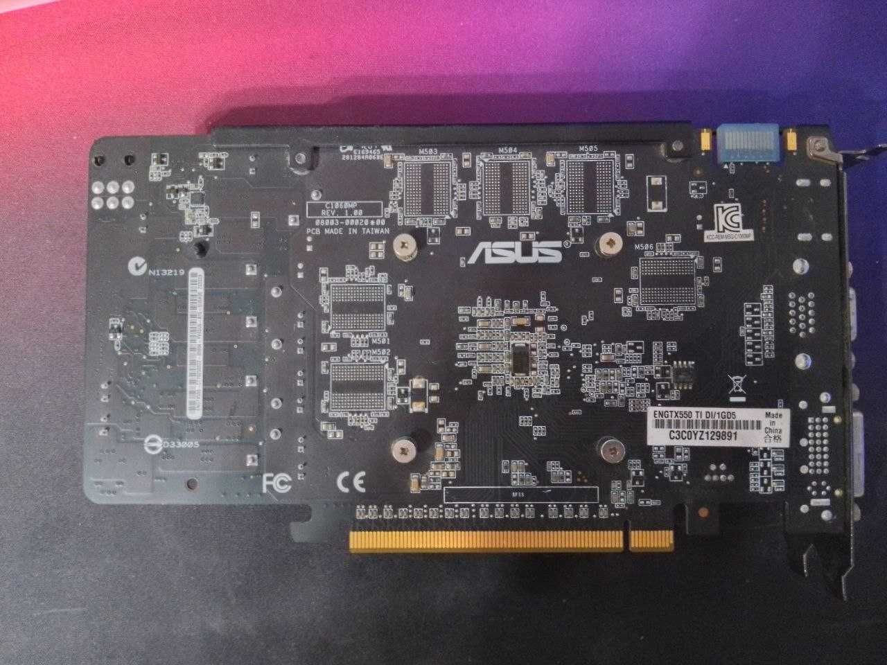 Відеокарта GTX550 T1/1GD5 ASUS