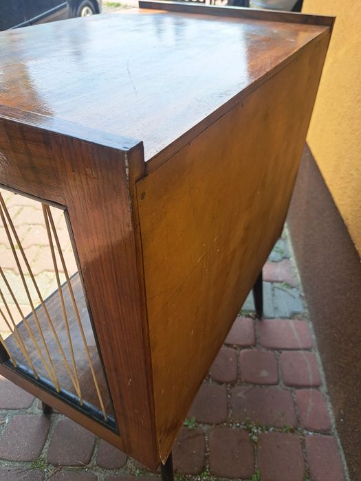 Stolik PRL pod TV Patyczak