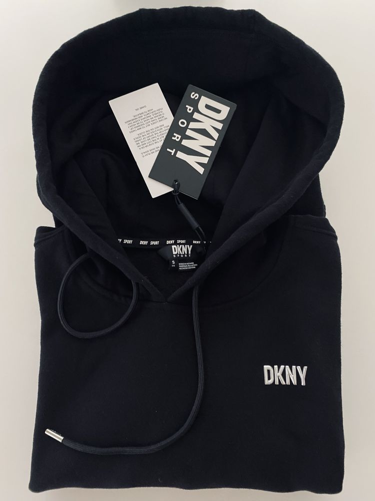 DKNY Donna Karan New York bluza damska spotowa roz S nowa