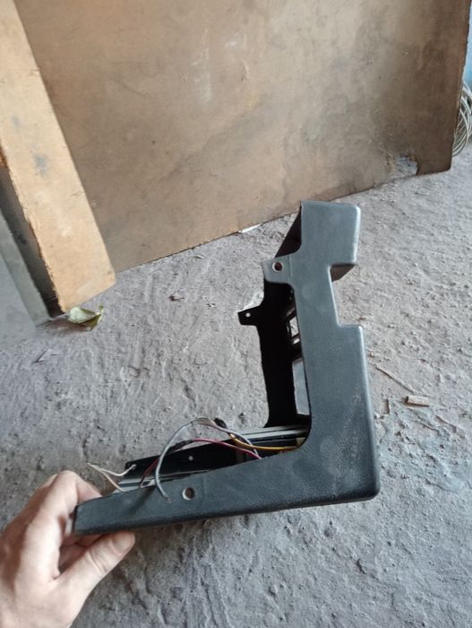 Борода-консоль низкой торпедо ваз